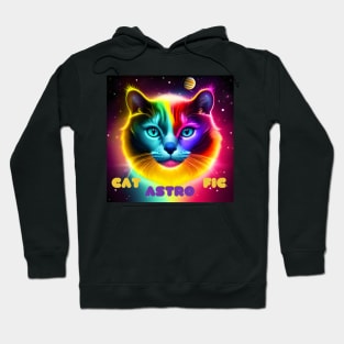 cosmic cat Hoodie